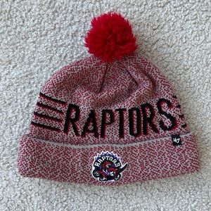47 Brand Toronto Raptors Knit Hat